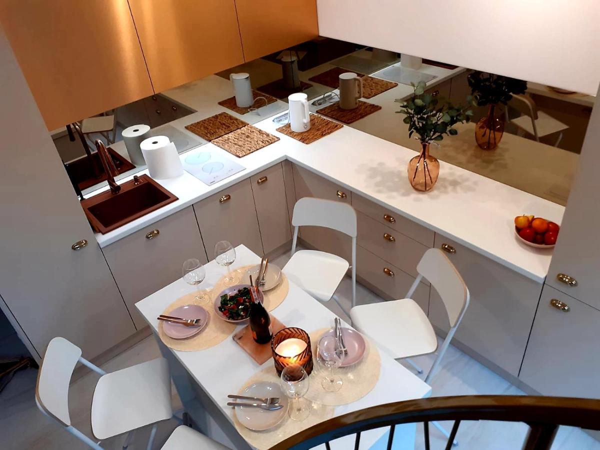 M&K Apartamenty Sailors Golden Yacht, Gdansk - Wyspa Sobieszewska ภายนอก รูปภาพ