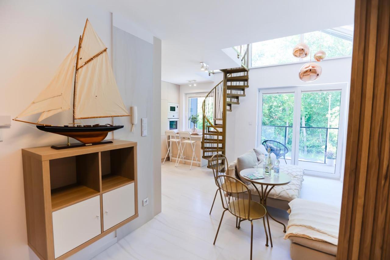 M&K Apartamenty Sailors Golden Yacht, Gdansk - Wyspa Sobieszewska ภายนอก รูปภาพ