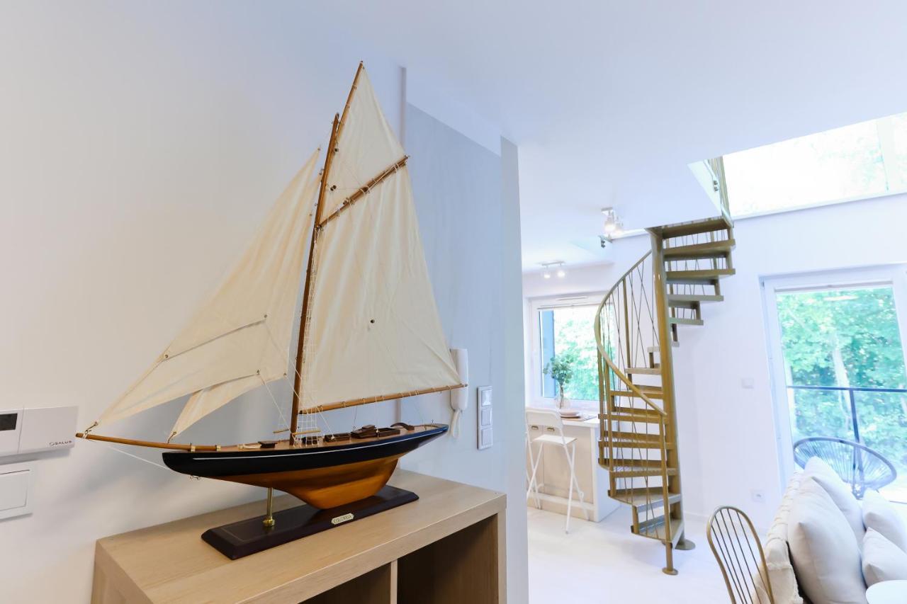 M&K Apartamenty Sailors Golden Yacht, Gdansk - Wyspa Sobieszewska ภายนอก รูปภาพ