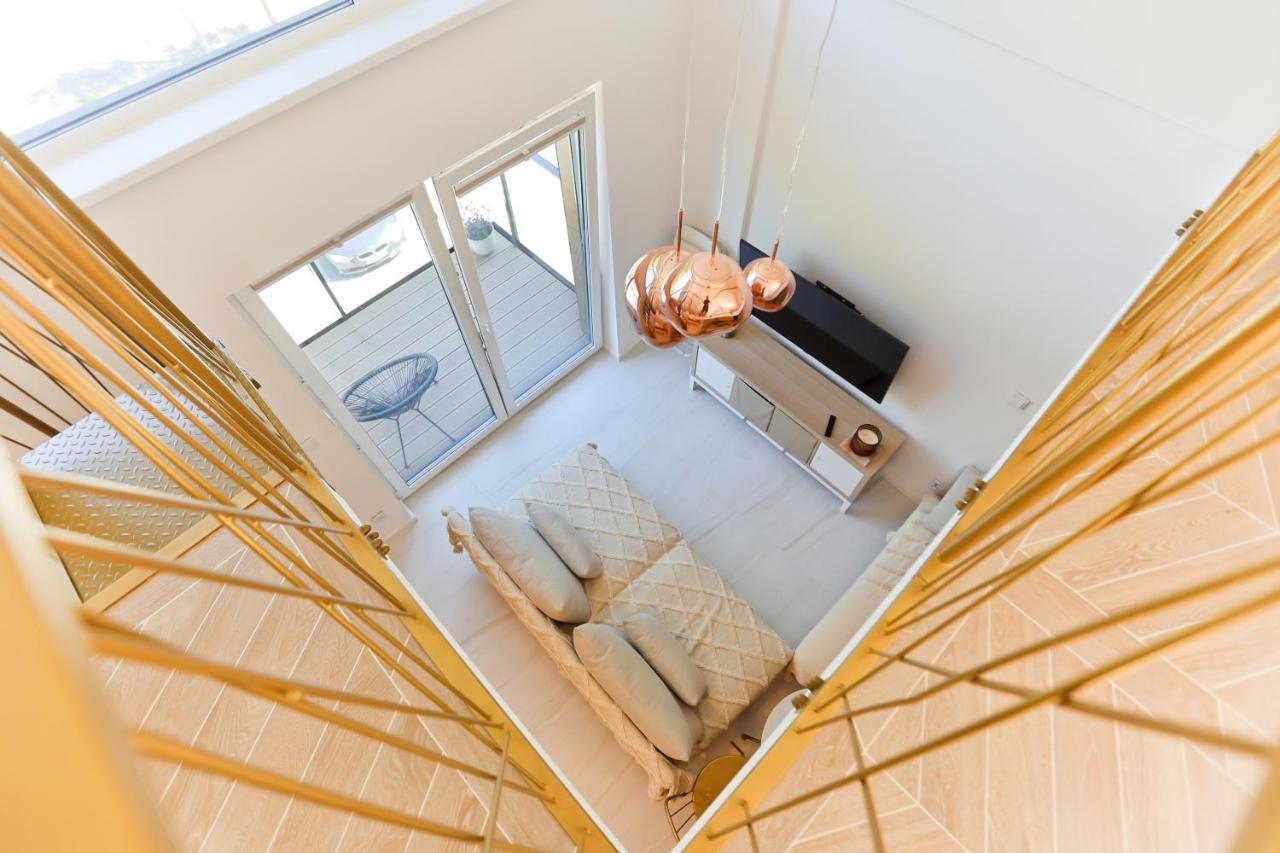 M&K Apartamenty Sailors Golden Yacht, Gdansk - Wyspa Sobieszewska ภายนอก รูปภาพ