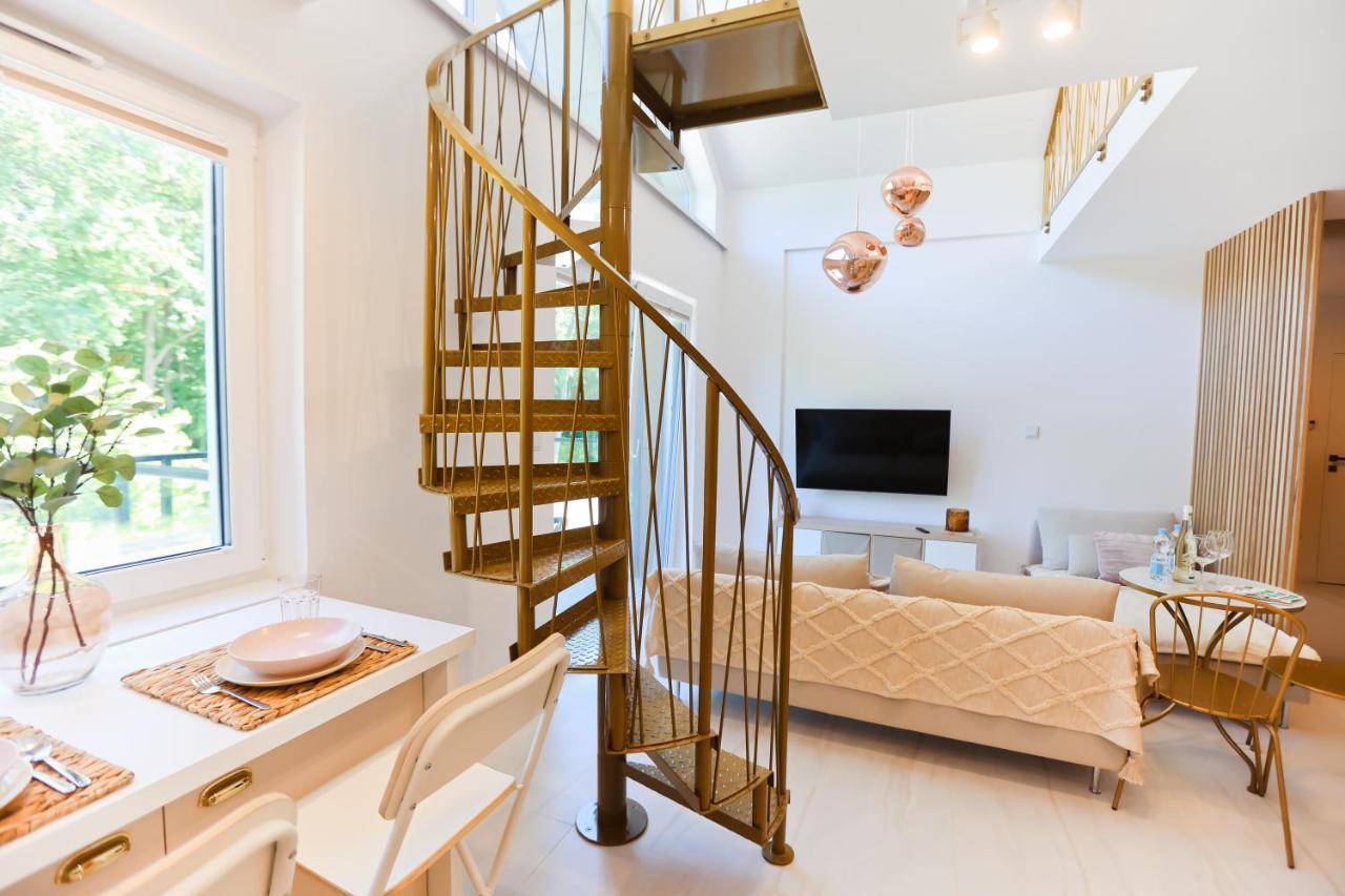 M&K Apartamenty Sailors Golden Yacht, Gdansk - Wyspa Sobieszewska ภายนอก รูปภาพ