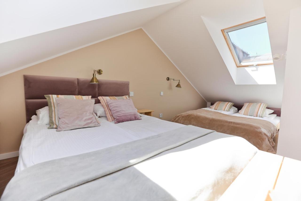 M&K Apartamenty Sailors Golden Yacht, Gdansk - Wyspa Sobieszewska ภายนอก รูปภาพ