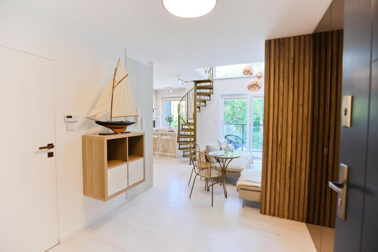 M&K Apartamenty Sailors Golden Yacht, Gdansk - Wyspa Sobieszewska ภายนอก รูปภาพ