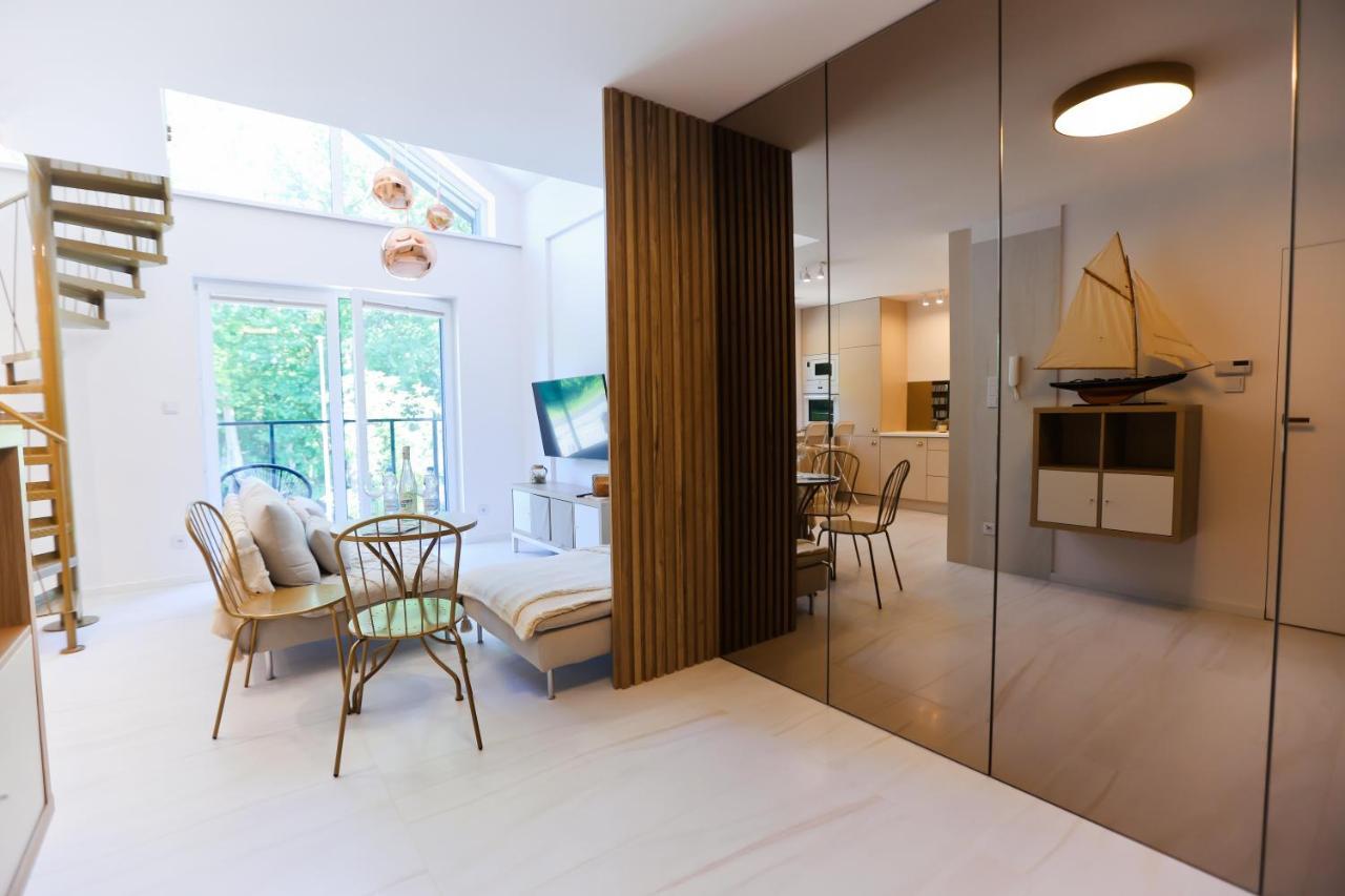 M&K Apartamenty Sailors Golden Yacht, Gdansk - Wyspa Sobieszewska ภายนอก รูปภาพ