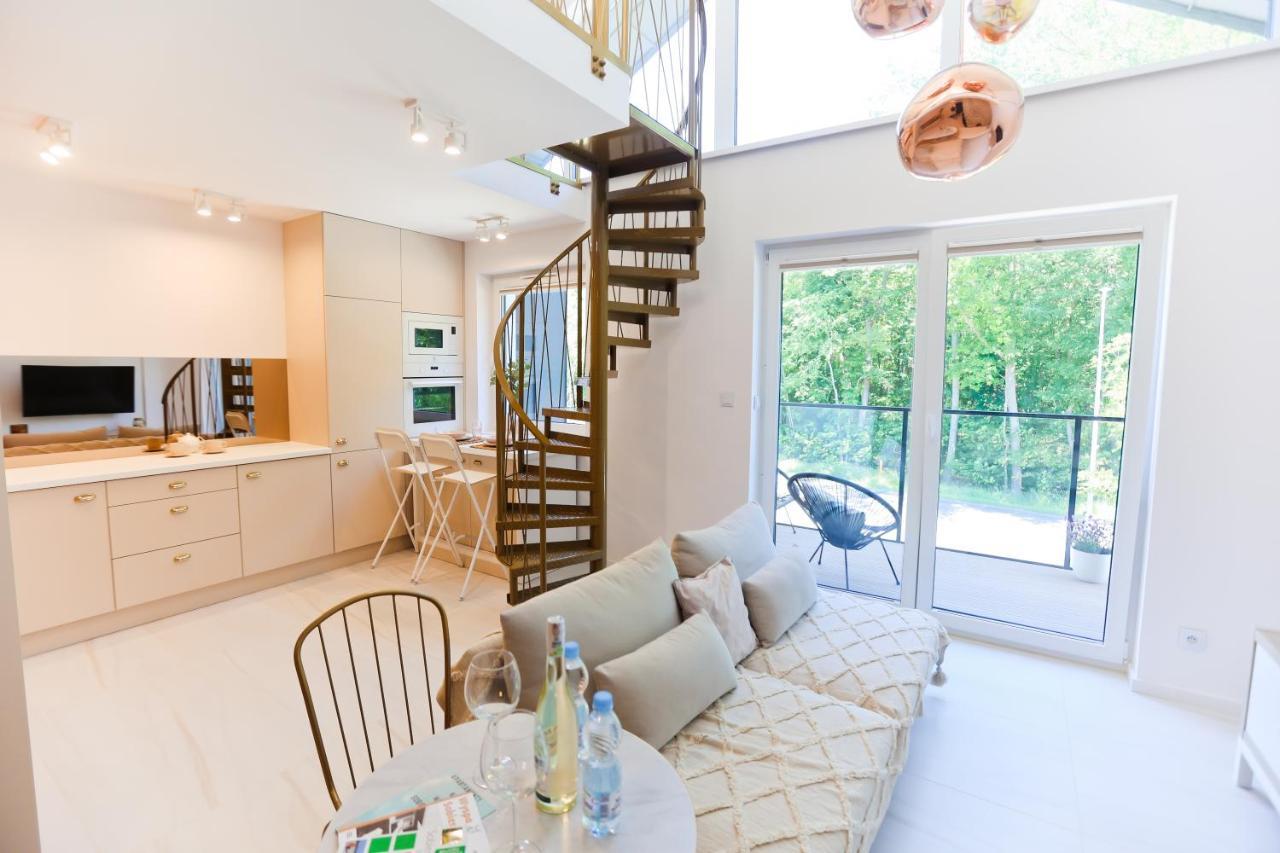 M&K Apartamenty Sailors Golden Yacht, Gdansk - Wyspa Sobieszewska ภายนอก รูปภาพ