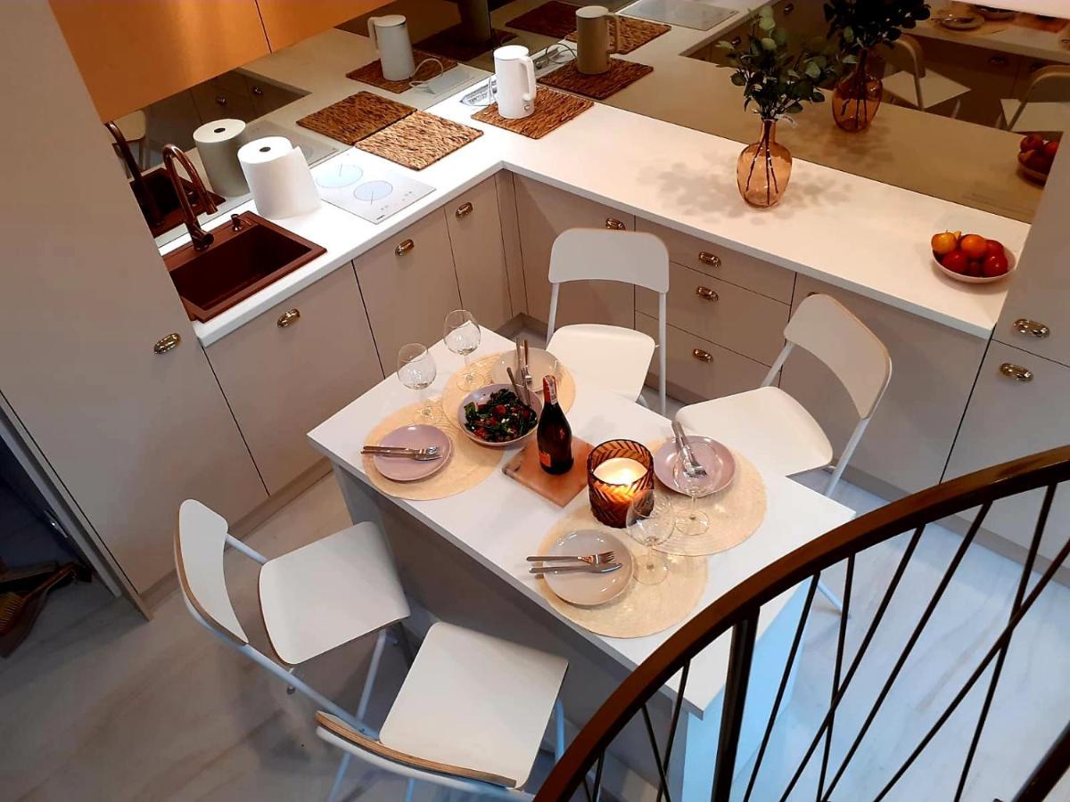 M&K Apartamenty Sailors Golden Yacht, Gdansk - Wyspa Sobieszewska ภายนอก รูปภาพ