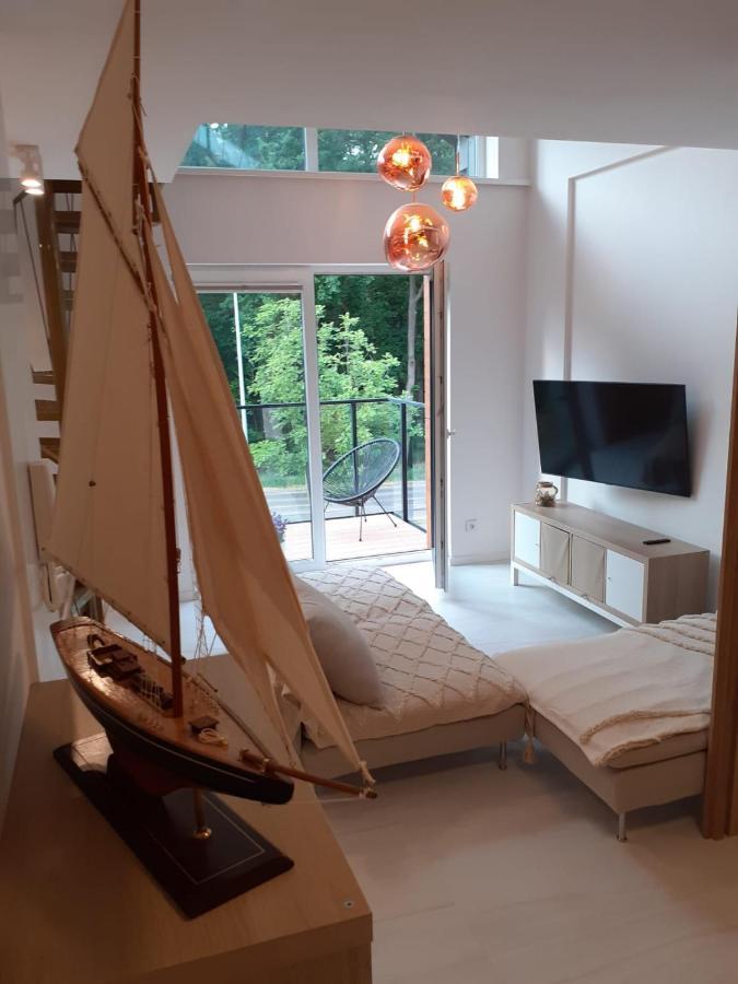 M&K Apartamenty Sailors Golden Yacht, Gdansk - Wyspa Sobieszewska ภายนอก รูปภาพ