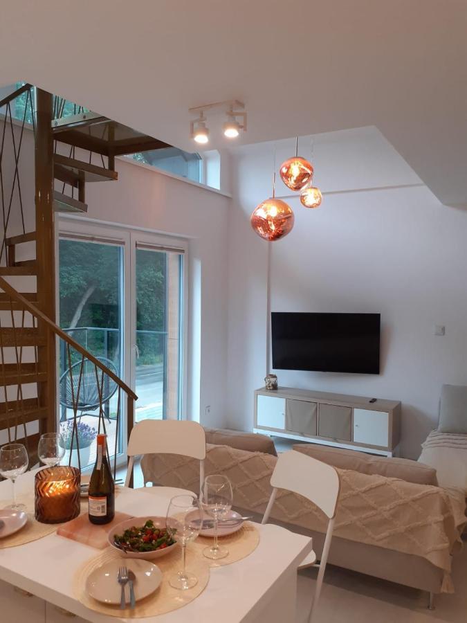 M&K Apartamenty Sailors Golden Yacht, Gdansk - Wyspa Sobieszewska ภายนอก รูปภาพ
